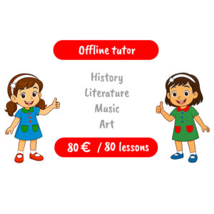 History + Culture/ofl tutor/80 les