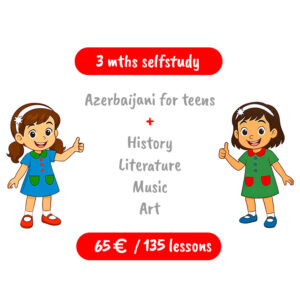 3 mths selfstudy teens