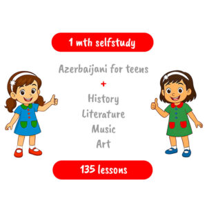 Selfstudy for  teens/1 mnth