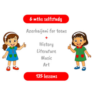 Selfstudy for teens/6 mths